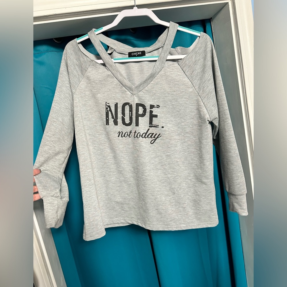 Long sleeve shirt